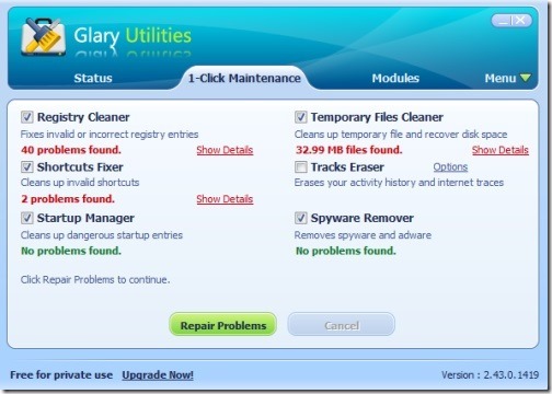 Glary Utilities001