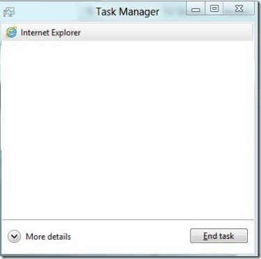 Restart Windows explorer 1