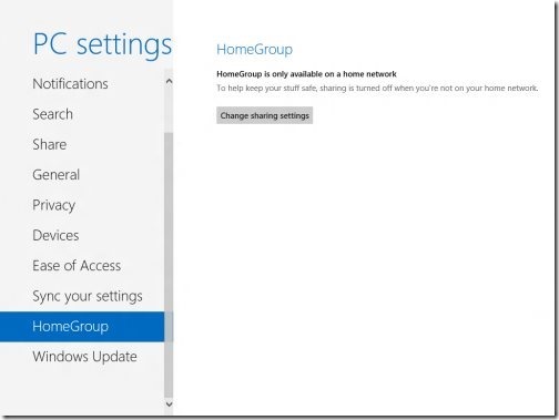 Windows 8 PC settings 10
