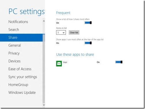 Windows 8 PC settings 4