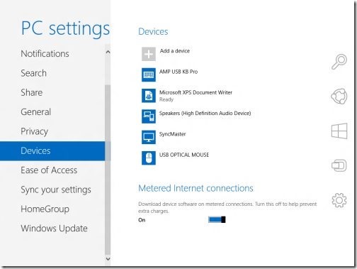 Windows 8 PC settings 7