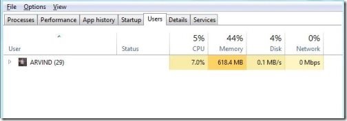 Windows 8 task manager 5