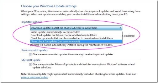 Windows update 2