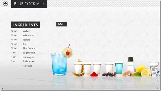Cocktail Flow App 001