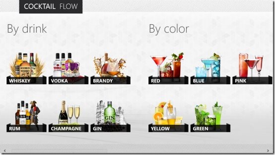 Cocktail Flow App