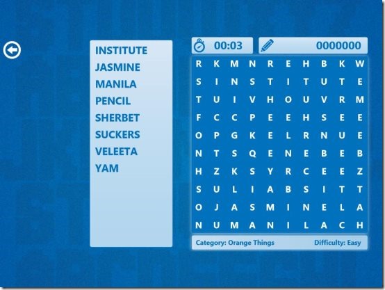 Word Search App 001
