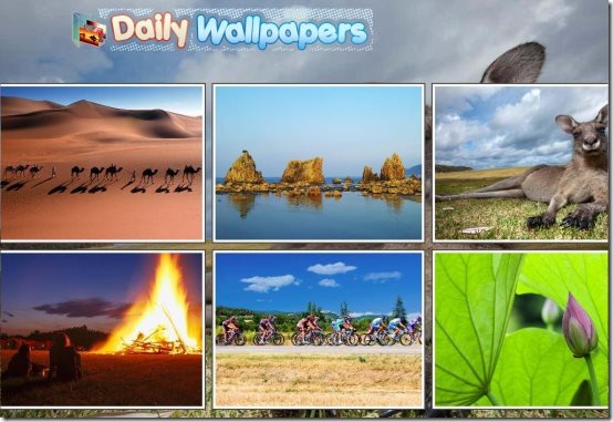 Wallpapers App