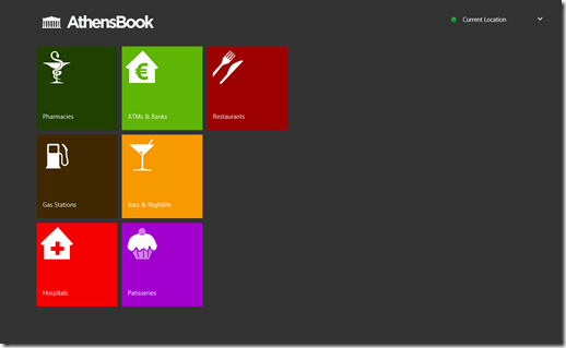 Windows 8 Guide App