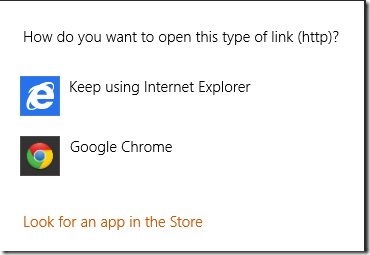 Google Chrome Windows 8