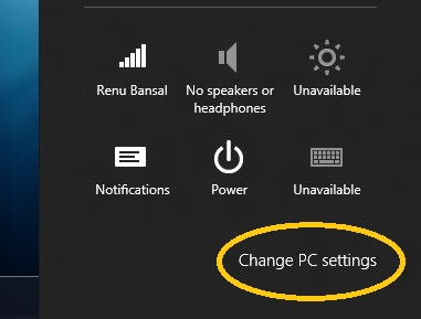 Turn Off Notification Sound In Windows 8