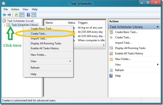 task scheduler how to