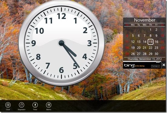 Windows 8 alarm clock apps