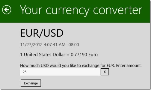 YourCurrency Converter