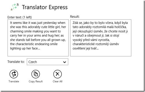 Translator Express