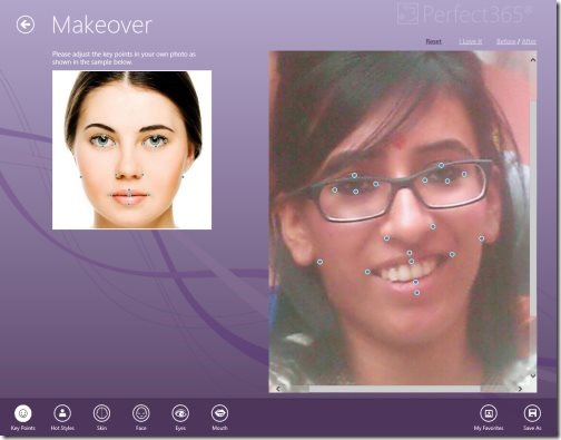 Virtual Makeup