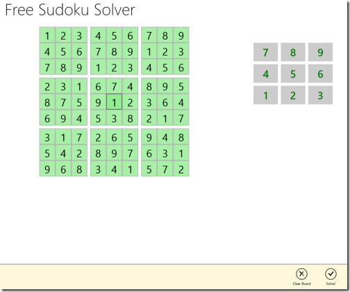 Windows 8 Sudoku apps