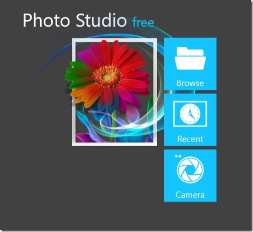 Windows 8 photo editor app