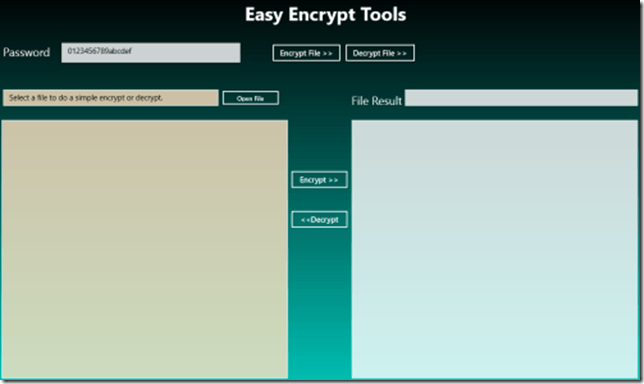 Easy-Encrypt-tools