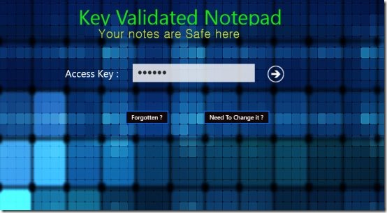 Lock Notepad