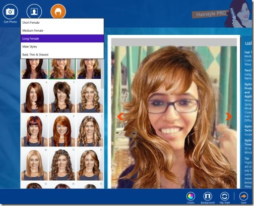 Photo Makeup Windows 8 apps