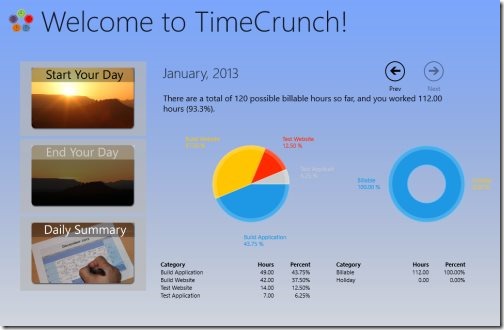 TimeCrunch