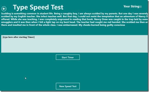 Type-speed-test-practice