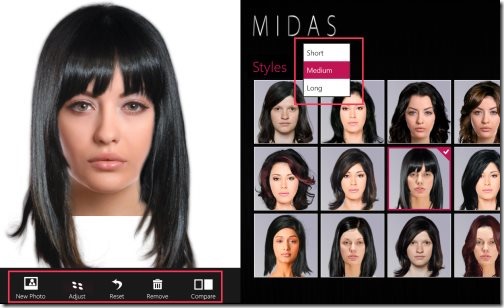 Windows 8 photo makeup apps
