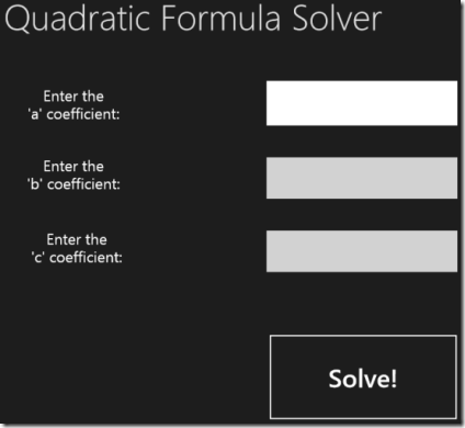 Windows-8-quadratic-formula-solver