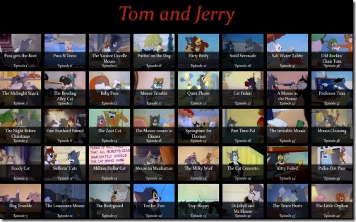 Windows 8 tom and jerry apps