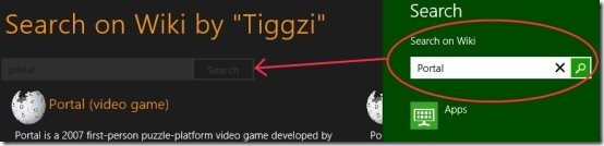 Tiggzi Search