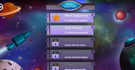 bubble star stages