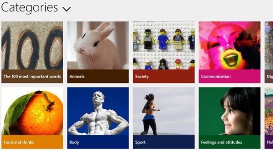 learn french on windows 8 categories