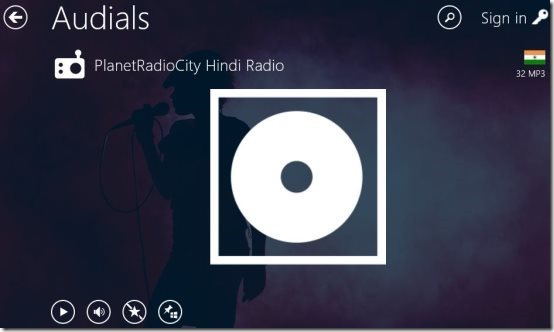Audials Radio Player