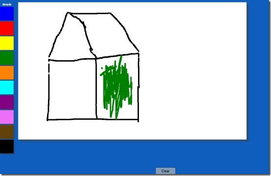 Windows 8 painting app
