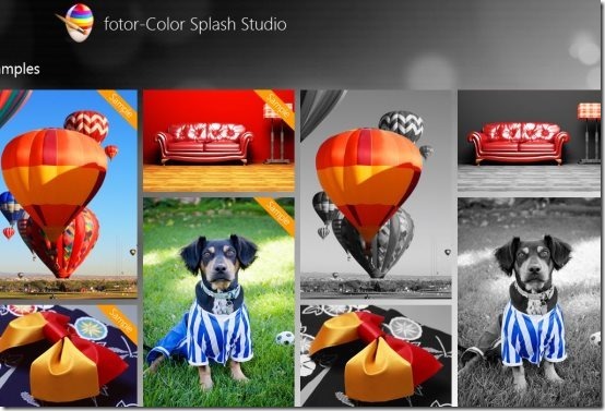 Fotor-Color Splash Studio