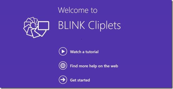 blink cliplets video editor app