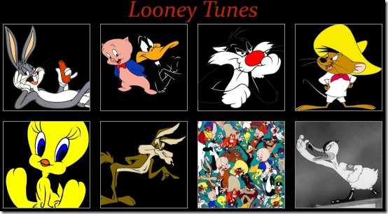 looney tunes windows 8 app