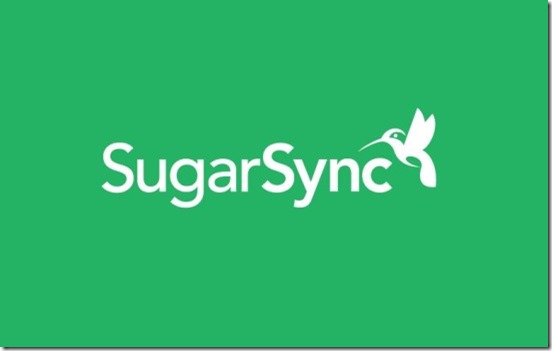 SugarSync-splash screen
