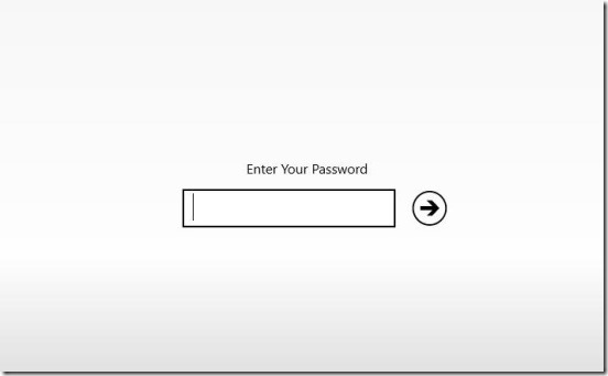 LockIt - enter LockIt password