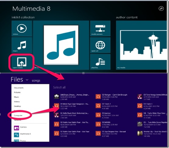 Multimedia 8- Access and play local media files