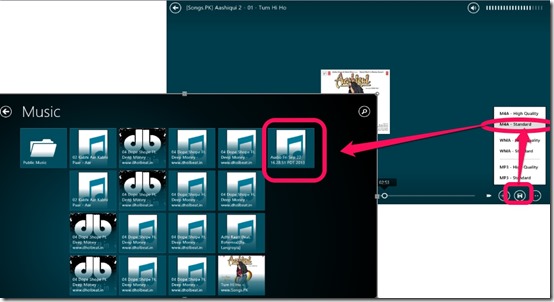 Multimedia 8- Convert your music files to other formats