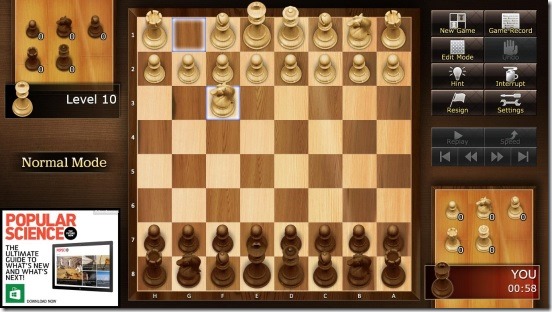 The Chess Lv.100 - game play