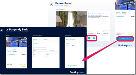 Booking.com- Book your rooms