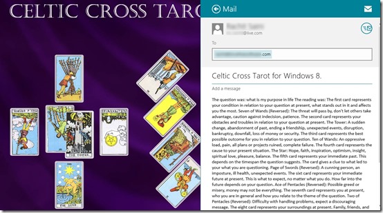 Celtic Cross Tarot- Share your result