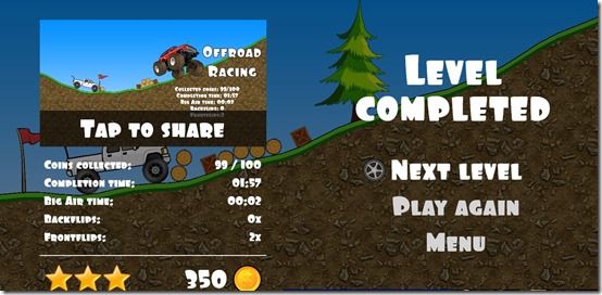 Offroad Racing- New level