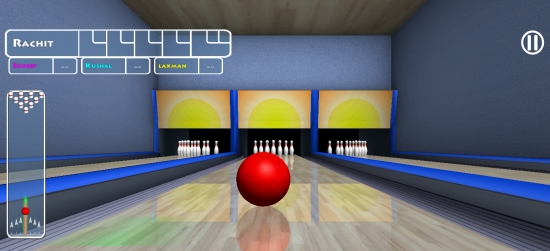 Trick Shot Bowling- Game