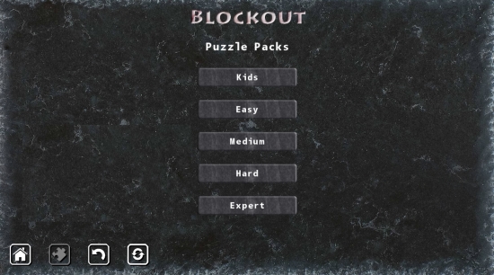 Blockout- Difficulty level