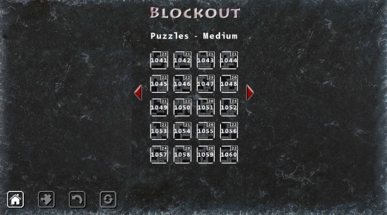 Blockout- Select Levels