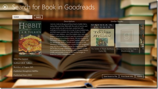Goodbooks- Book Search