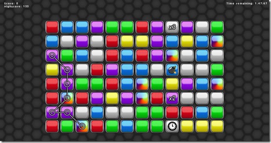 Insane Chain- Mix colored boxes